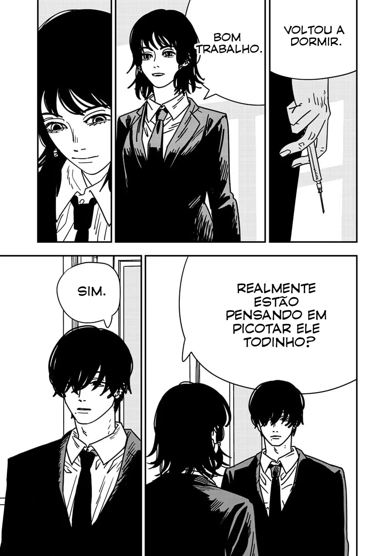 Read Chainsaw Man pt_BR Manga Online