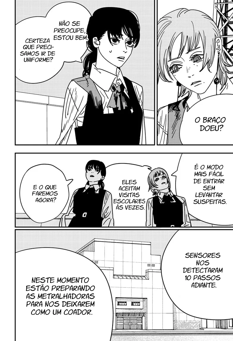 Read Chainsaw Man pt_BR Manga Online