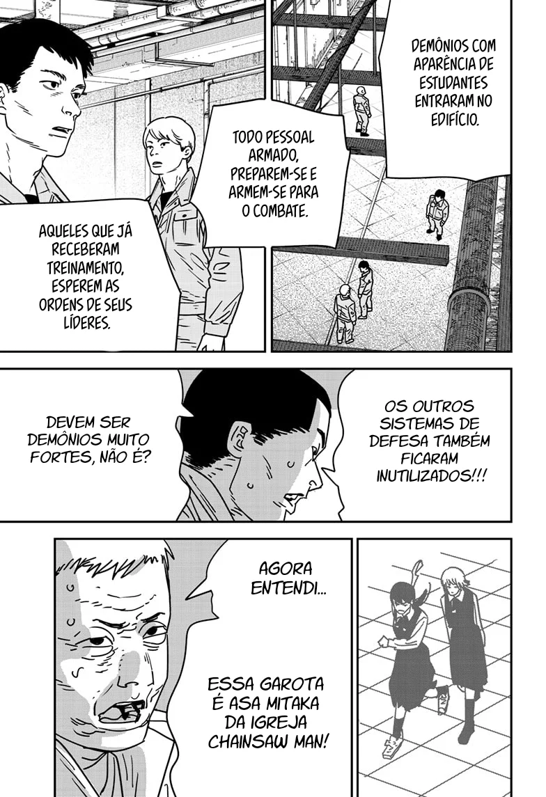 Read Chainsaw Man pt_BR Manga Online