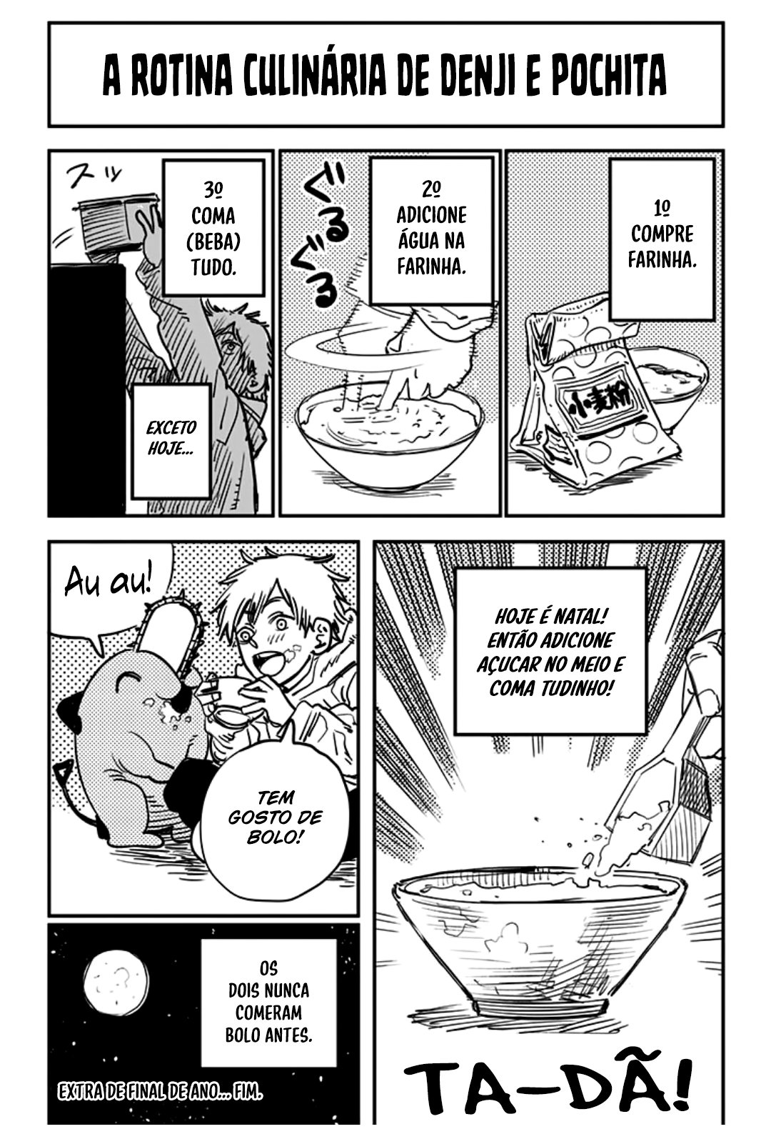 Read Chainsaw Man pt_BR Manga Online