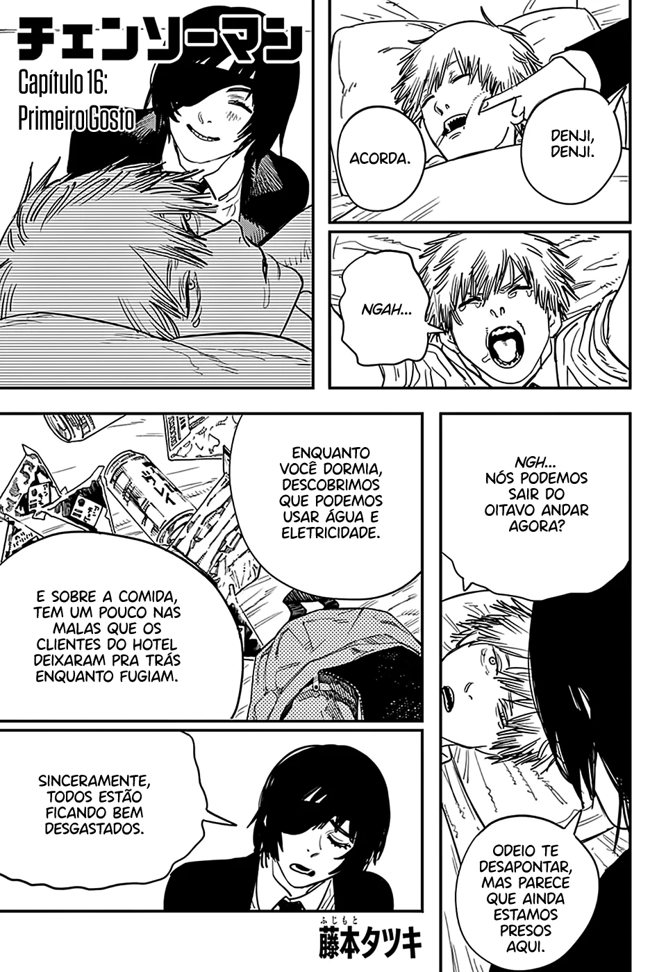 Read Chainsaw Man pt_BR Manga Online