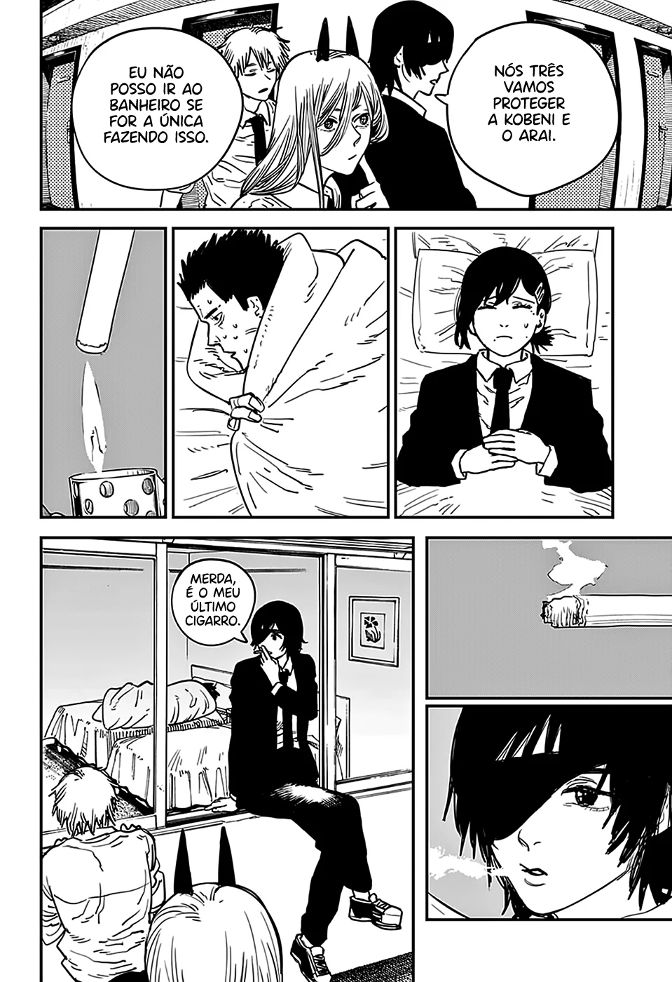 Read Chainsaw Man pt_BR Manga Online