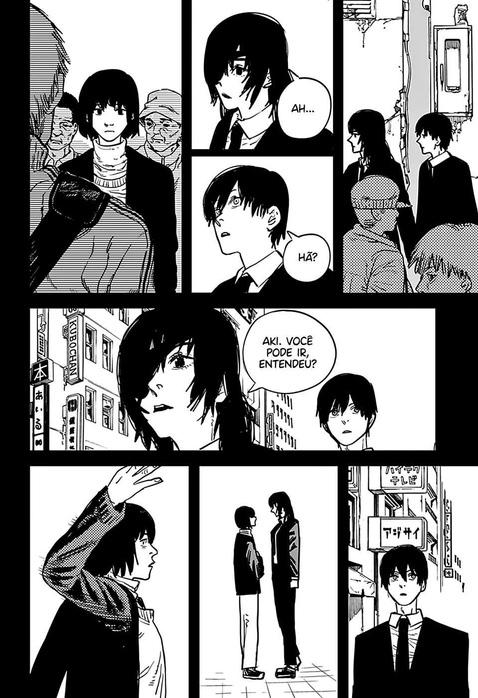 Read Chainsaw Man pt_BR Manga Online