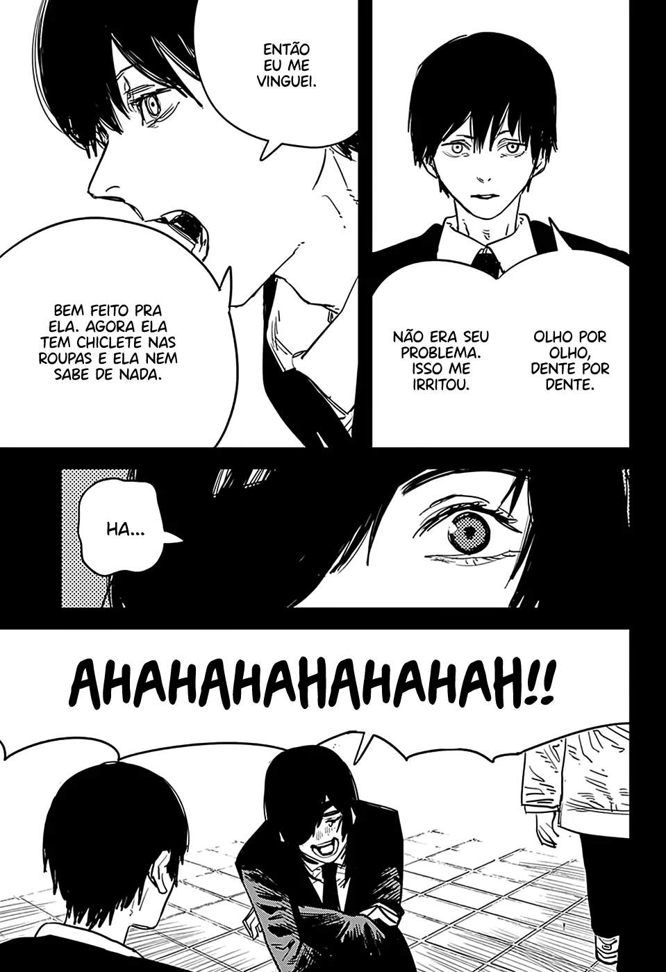 Read Chainsaw Man pt_BR Manga Online