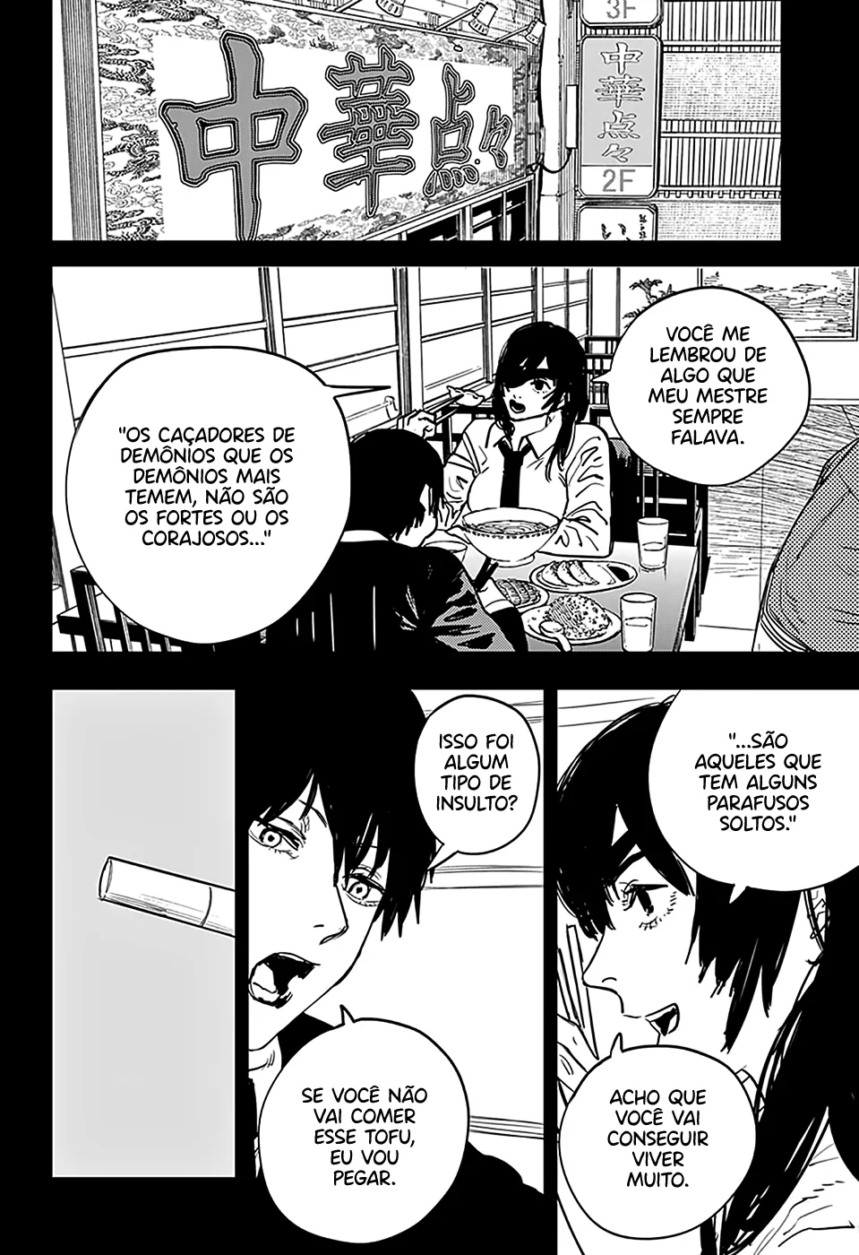 Read Chainsaw Man pt_BR Manga Online