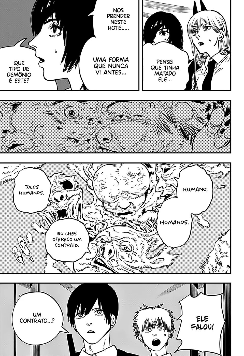 Read Chainsaw Man pt_BR Manga Online