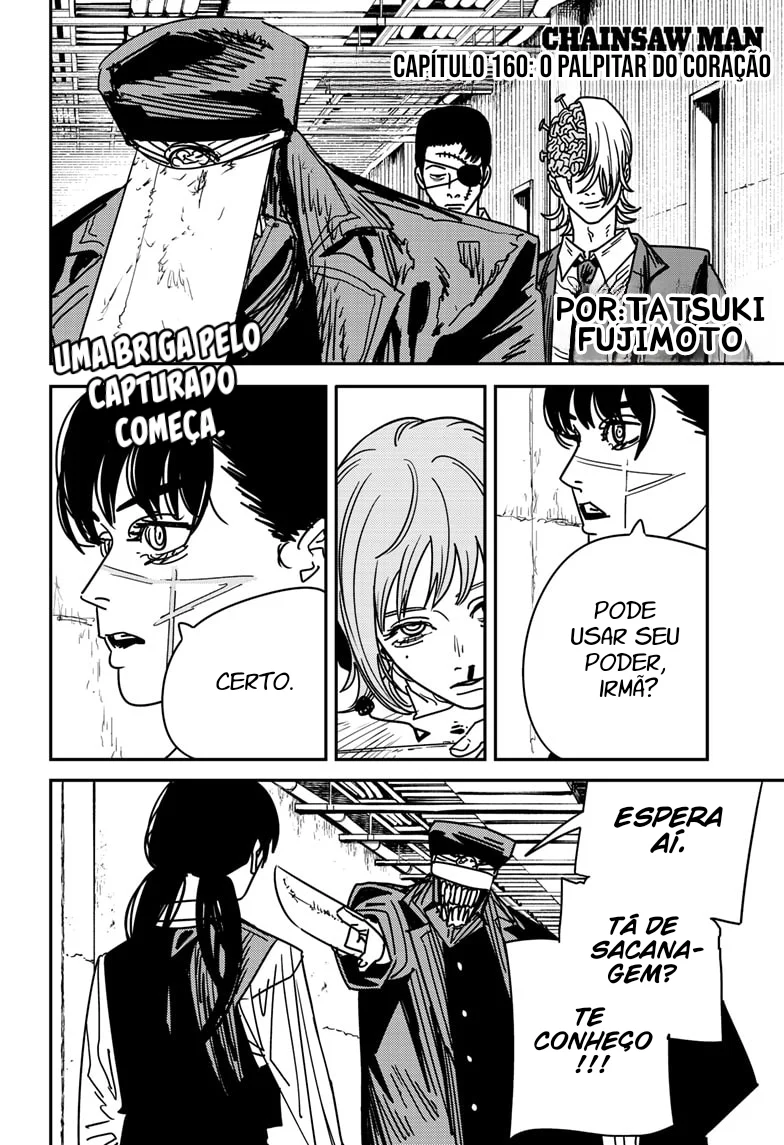 Read Chainsaw Man pt_BR Manga Online