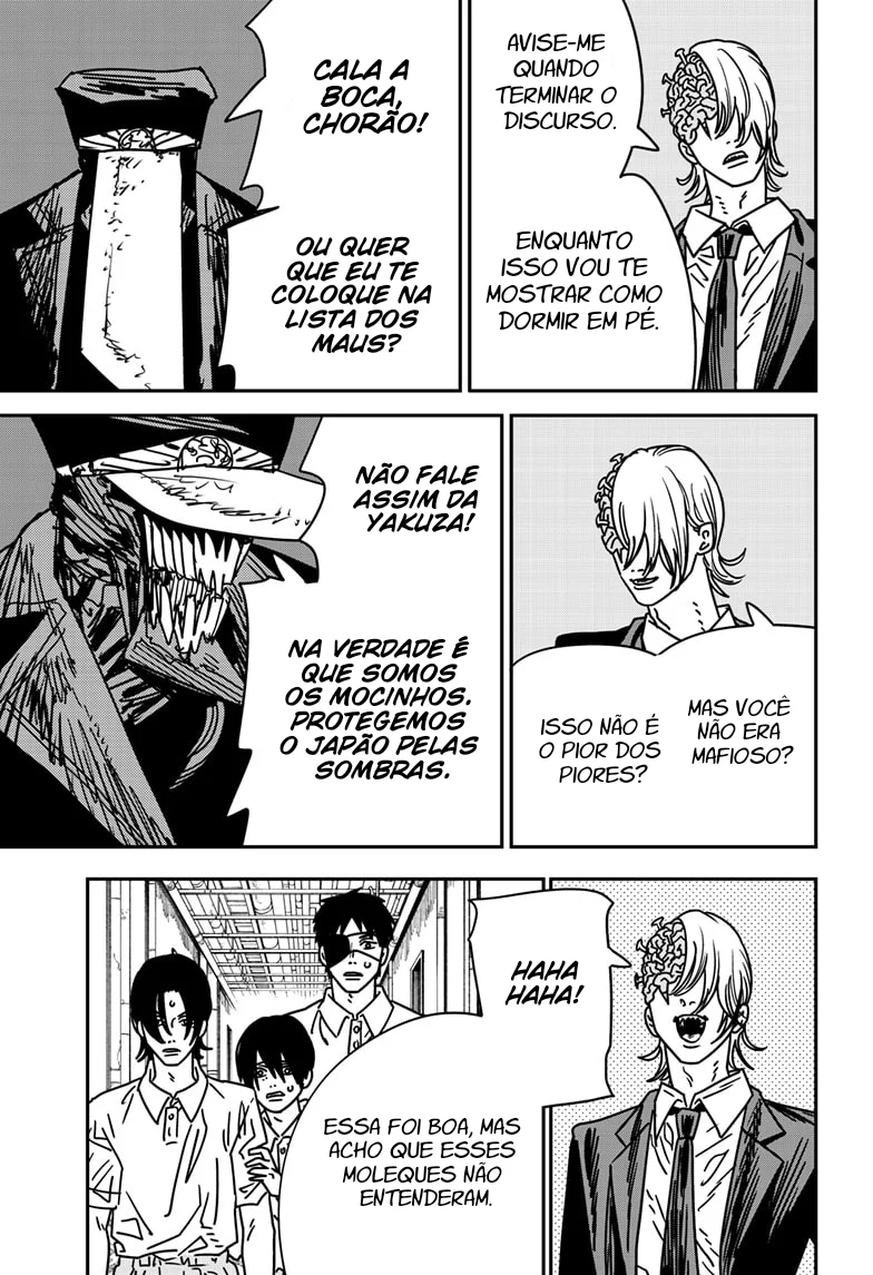 Read Chainsaw Man pt_BR Manga Online