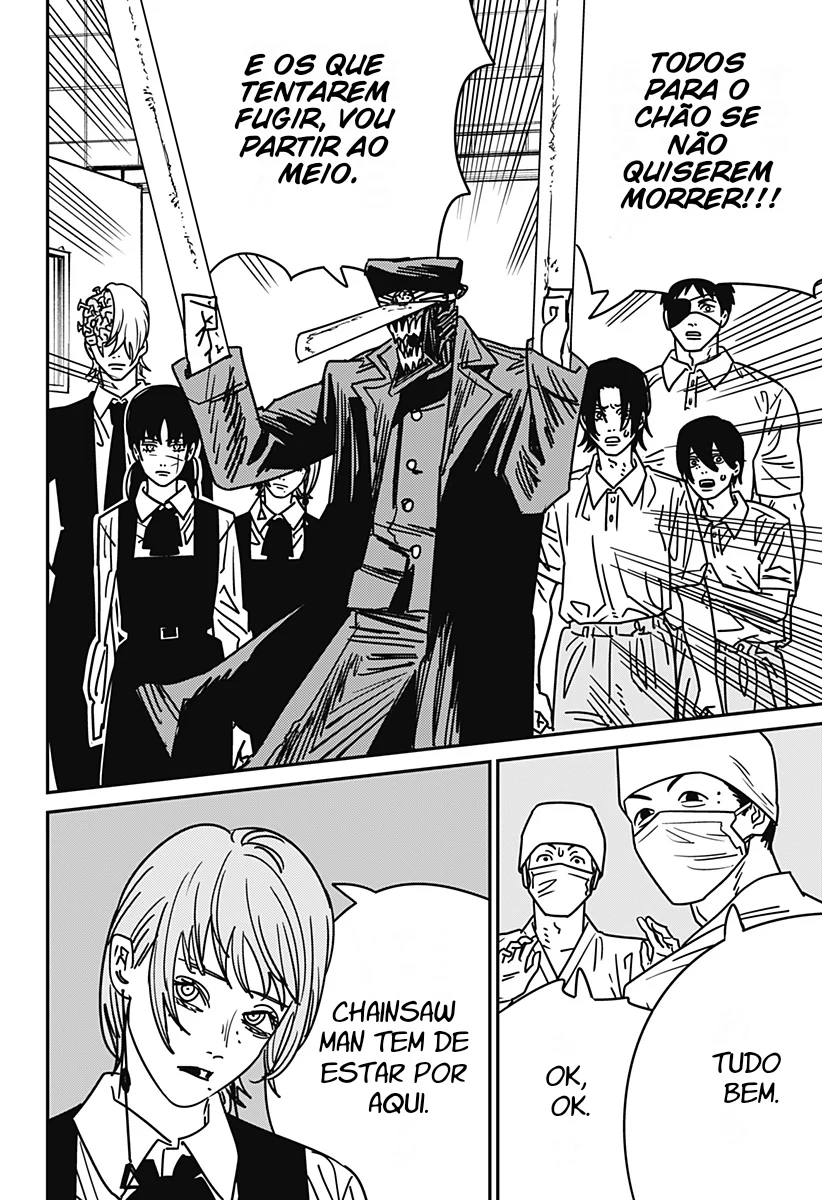 Read Chainsaw Man pt_BR Manga Online