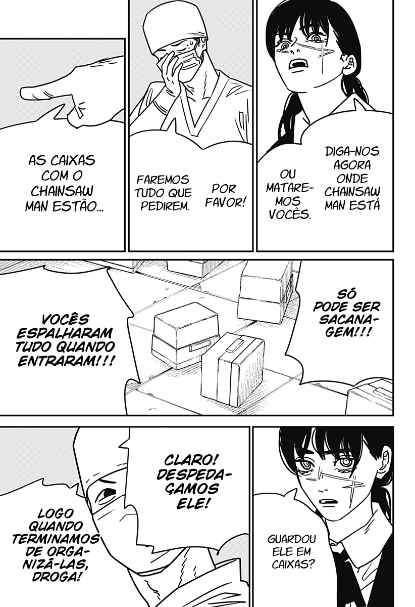 Read Chainsaw Man pt_BR Manga Online