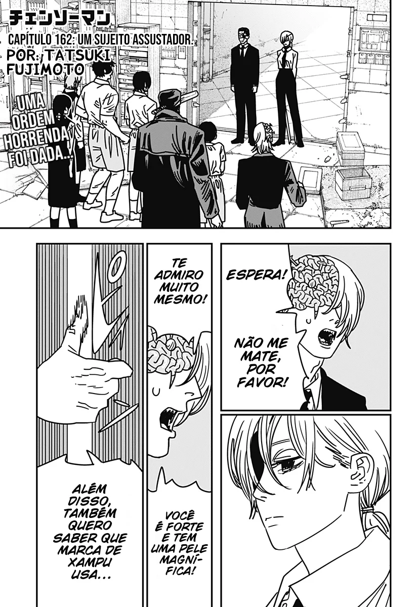 Read Chainsaw Man pt_BR Manga Online