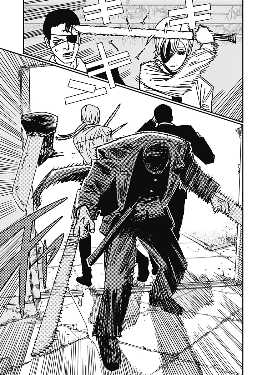 Read Chainsaw Man pt_BR Manga Online