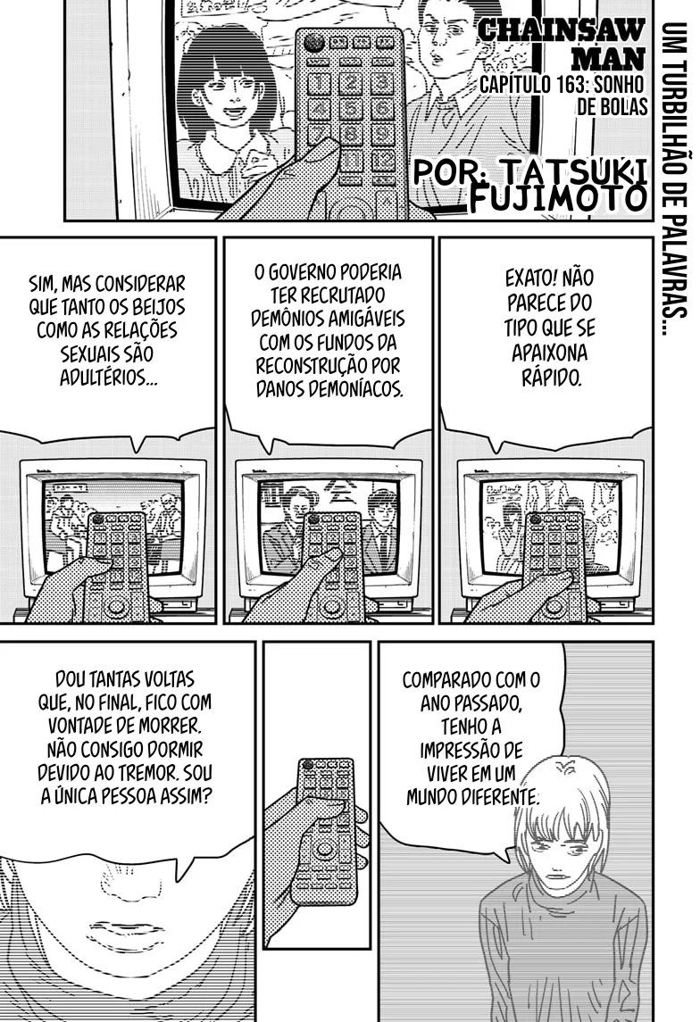 Read Chainsaw Man pt_BR Manga Online