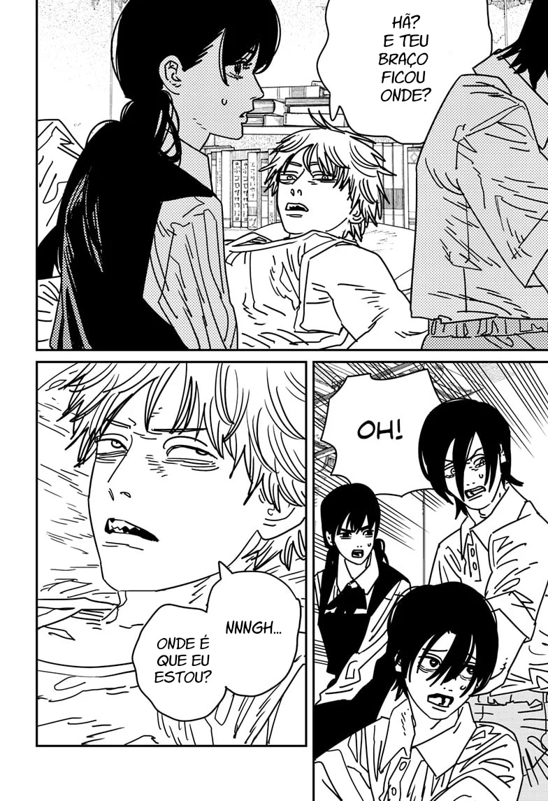 Read Chainsaw Man pt_BR Manga Online