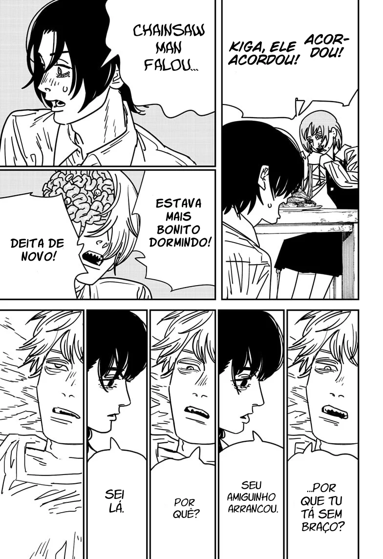 Read Chainsaw Man pt_BR Manga Online