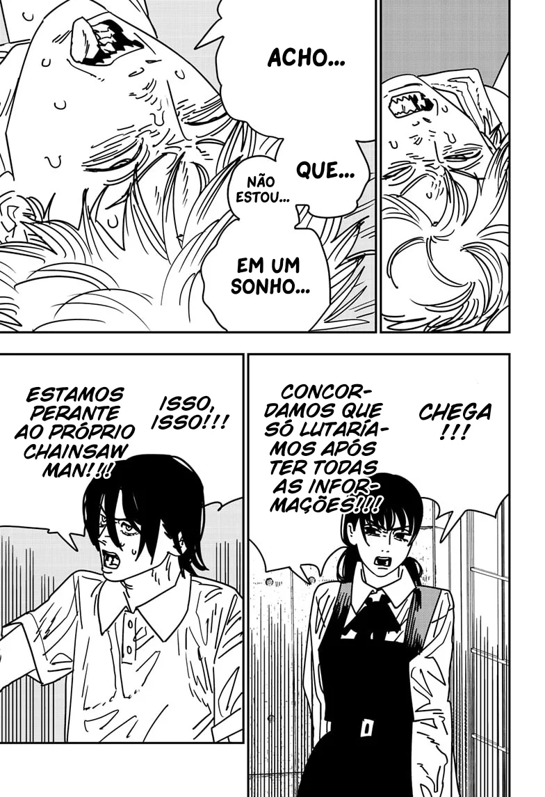 Read Chainsaw Man pt_BR Manga Online