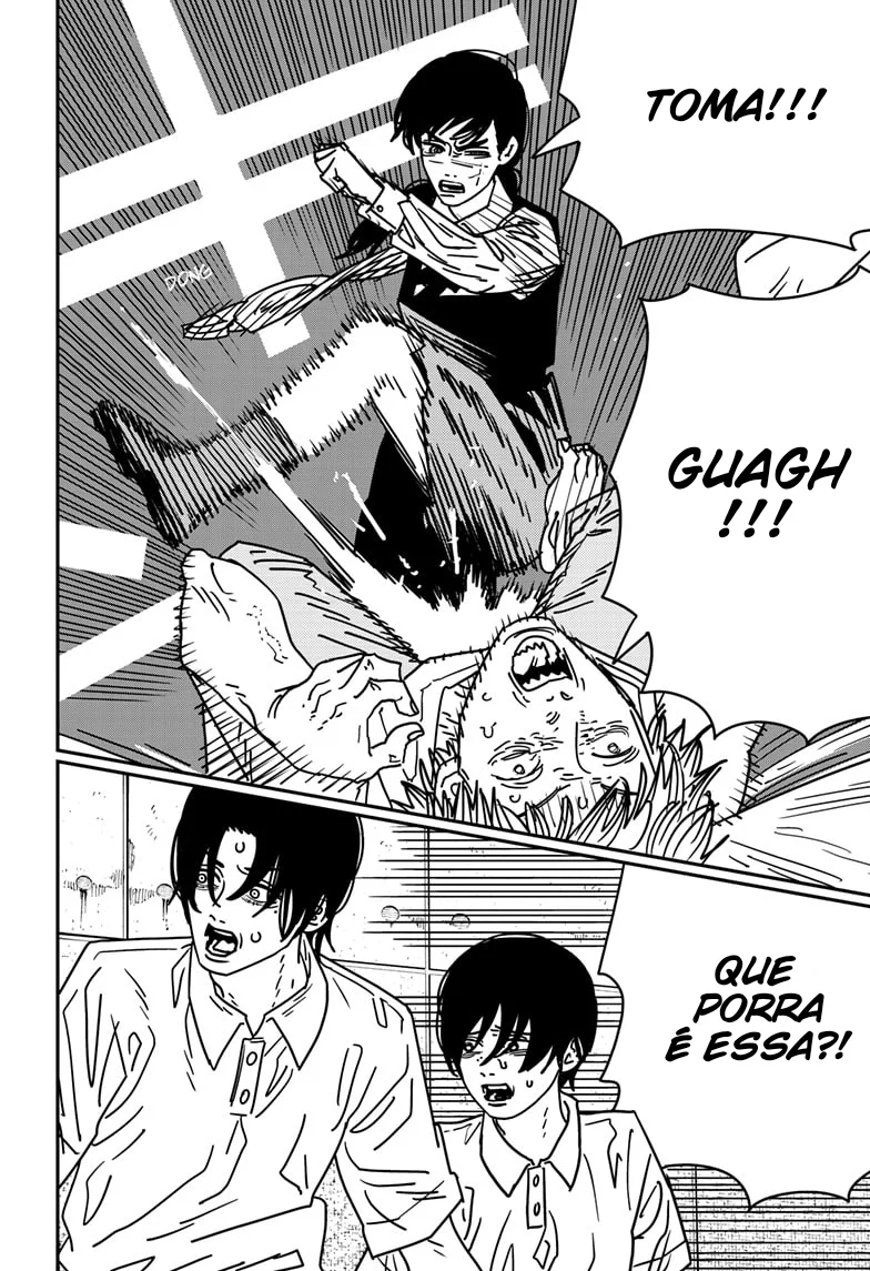 Read Chainsaw Man pt_BR Manga Online