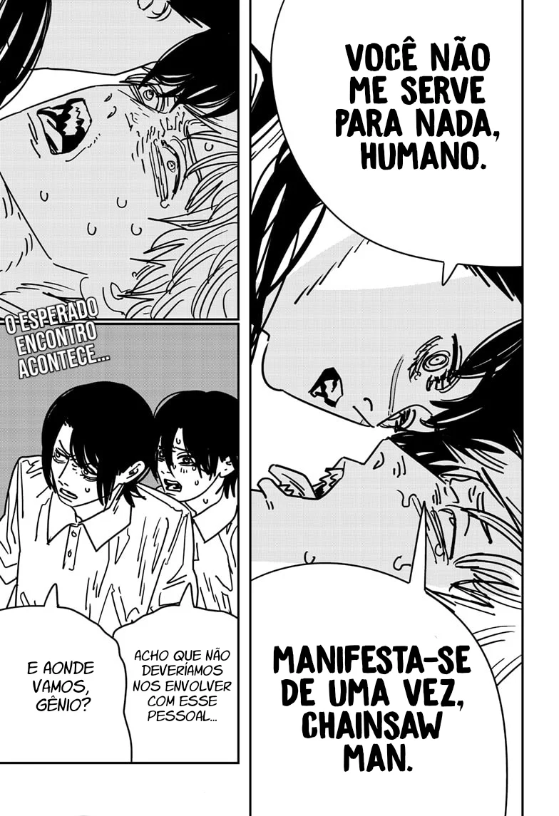 Read Chainsaw Man pt_BR Manga Online