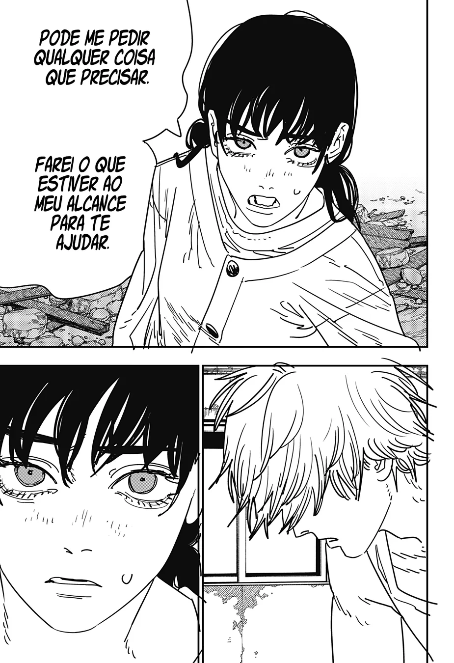 Read Chainsaw Man pt_BR Manga Online