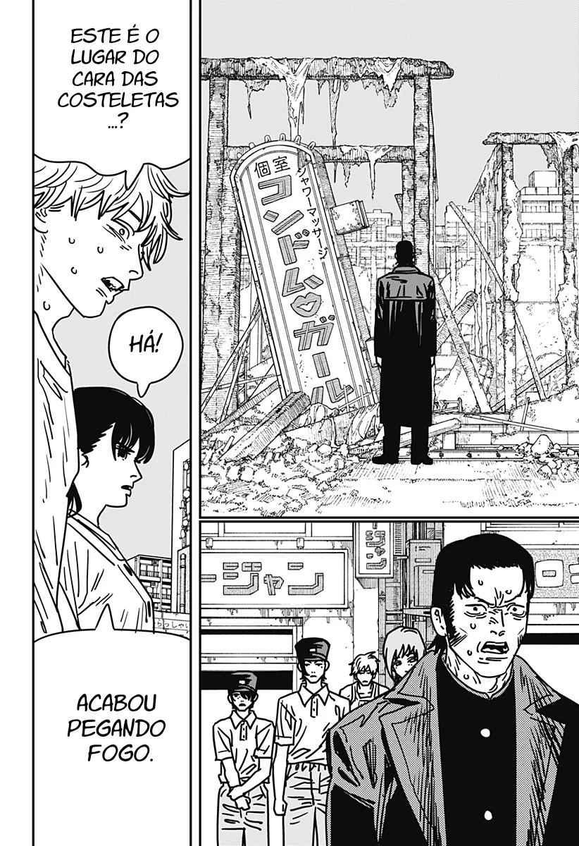 Read Chainsaw Man pt_BR Manga Online