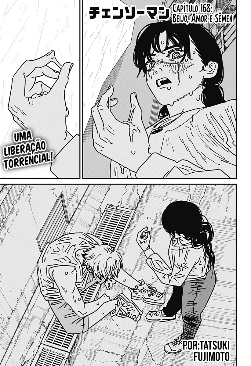 Read Chainsaw Man pt_BR Manga Online