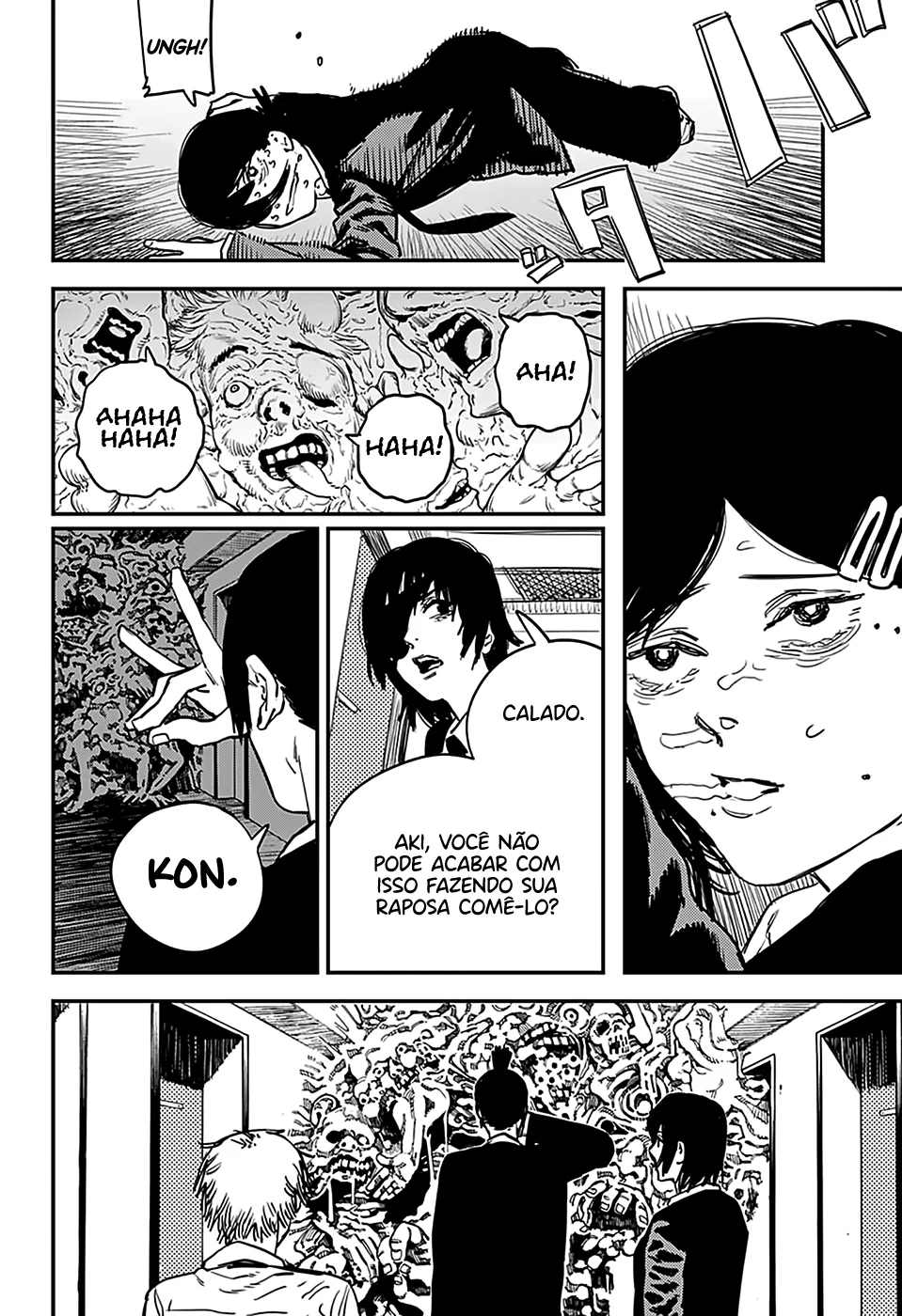 Read Chainsaw Man pt_BR Manga Online