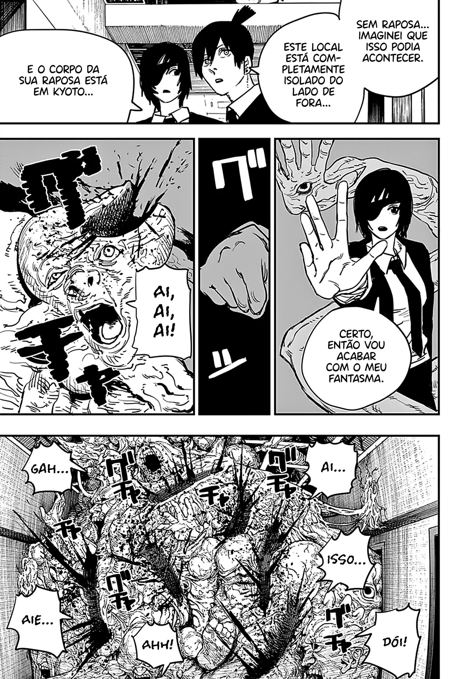 Read Chainsaw Man pt_BR Manga Online