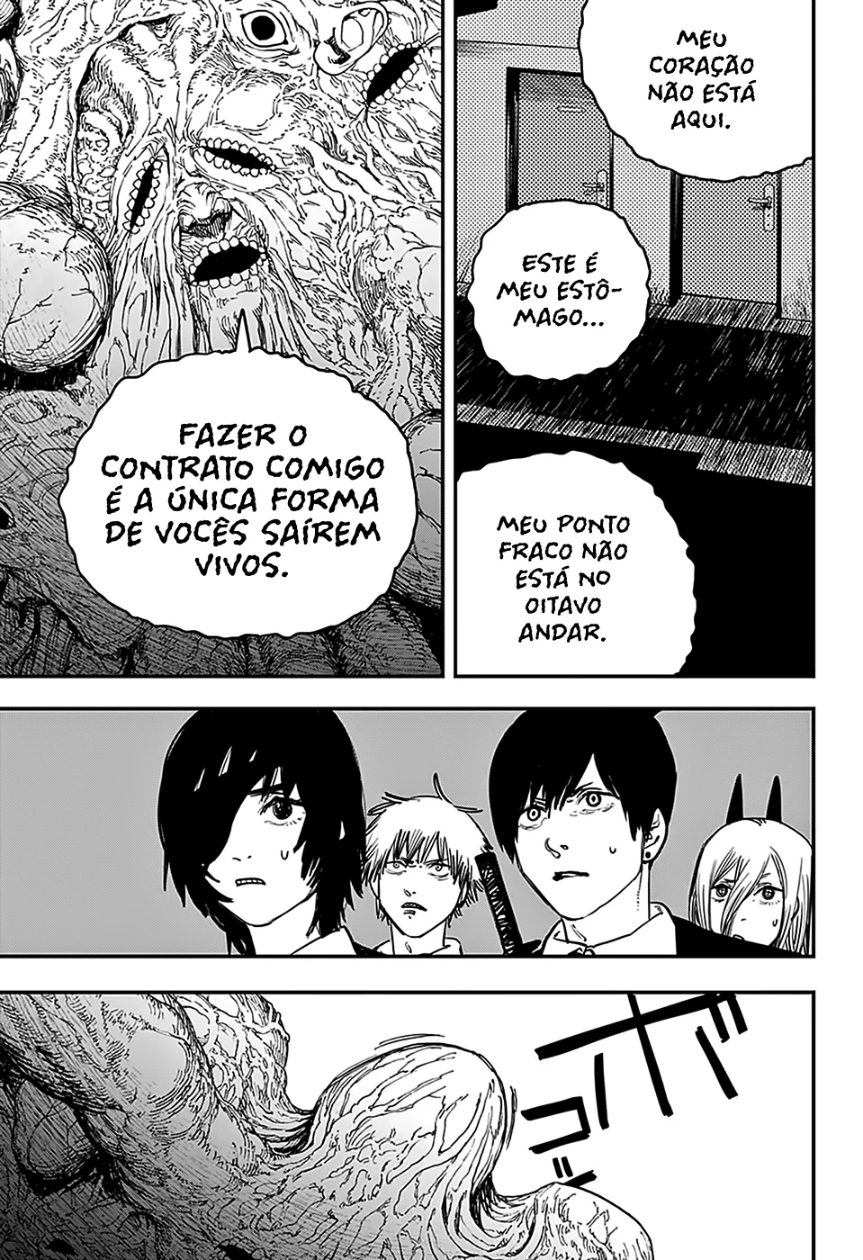 Read Chainsaw Man pt_BR Manga Online
