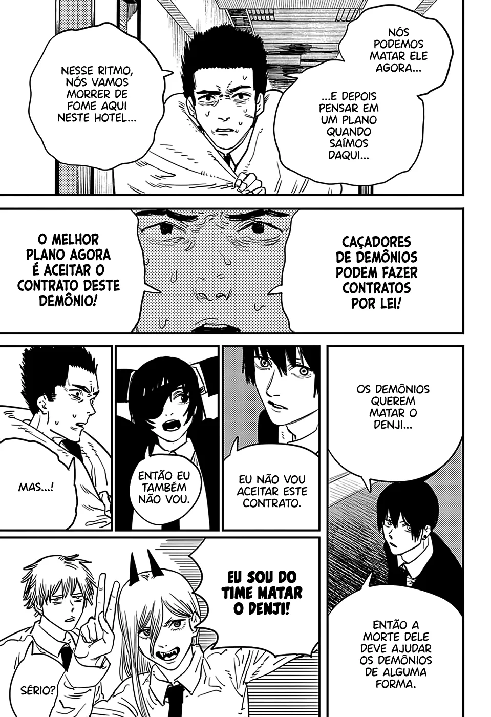 Read Chainsaw Man pt_BR Manga Online