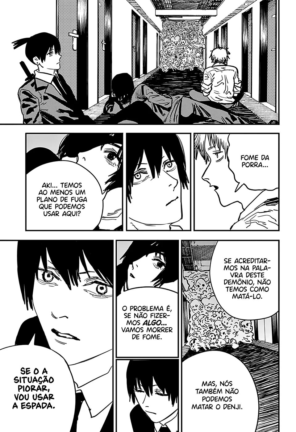 Read Chainsaw Man pt_BR Manga Online