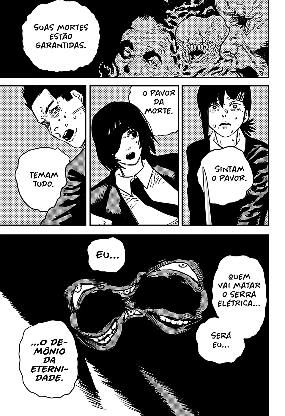 Read Chainsaw Man pt_BR Manga Online