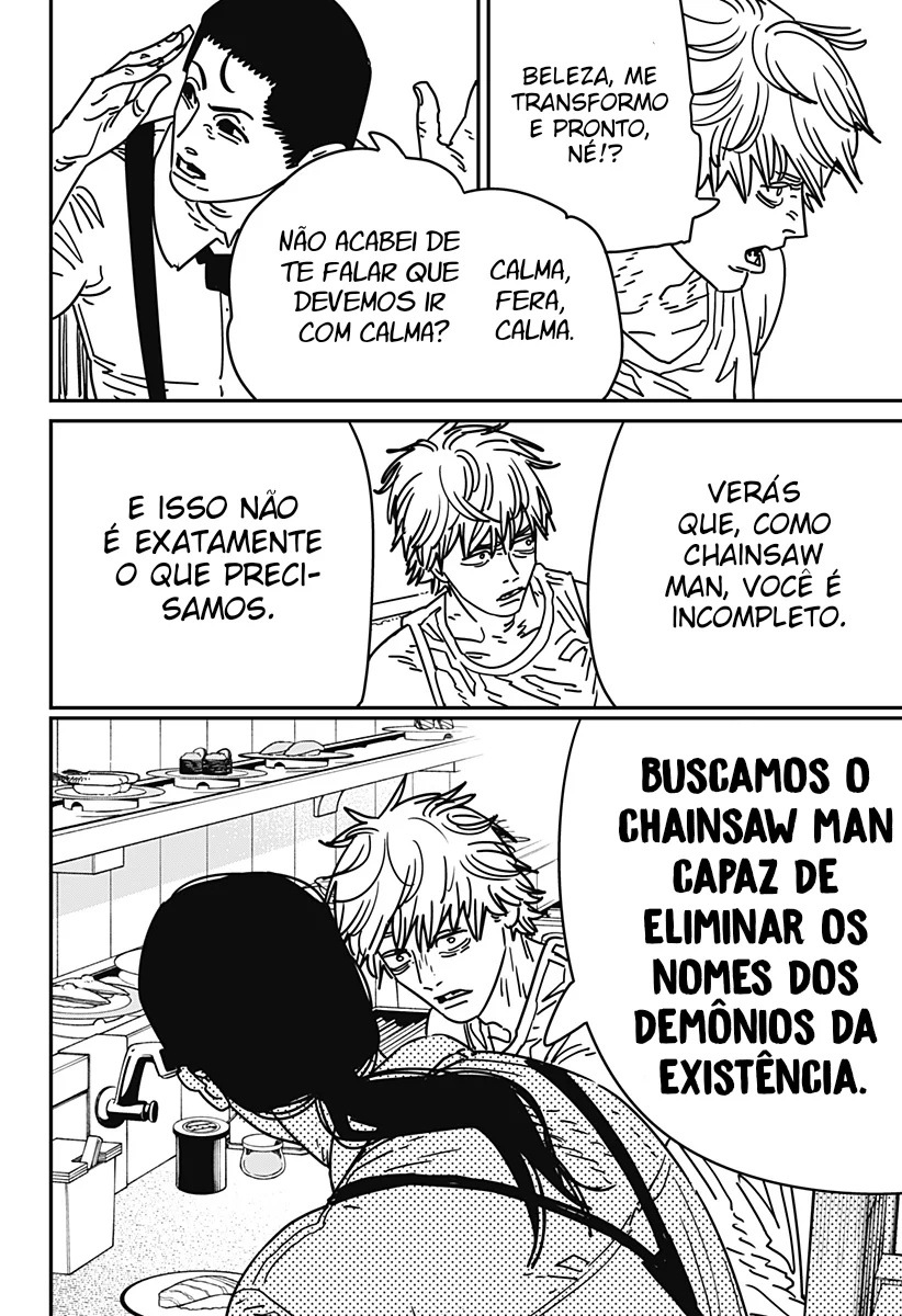 Read Chainsaw Man pt_BR Manga Online