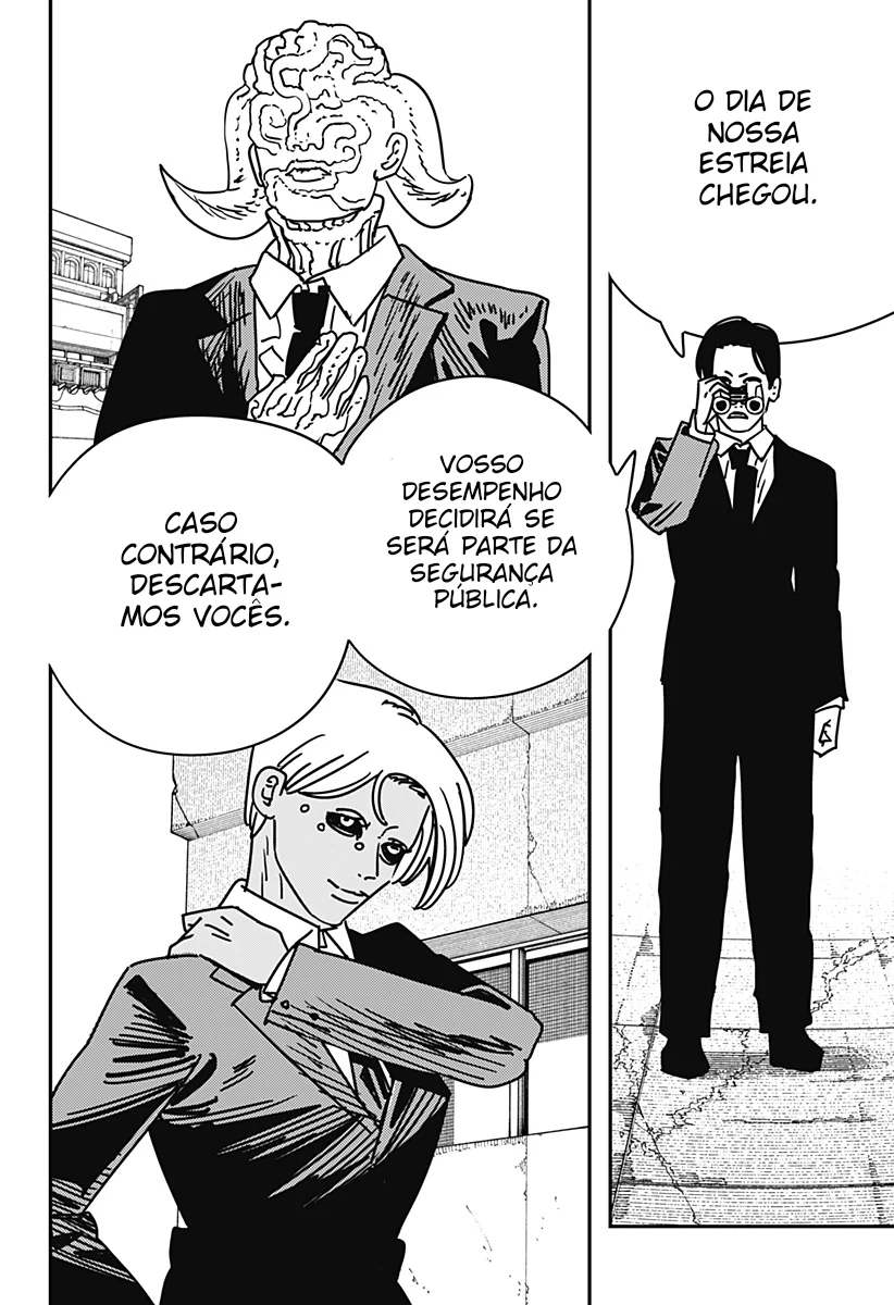 Read Chainsaw Man pt_BR Manga Online