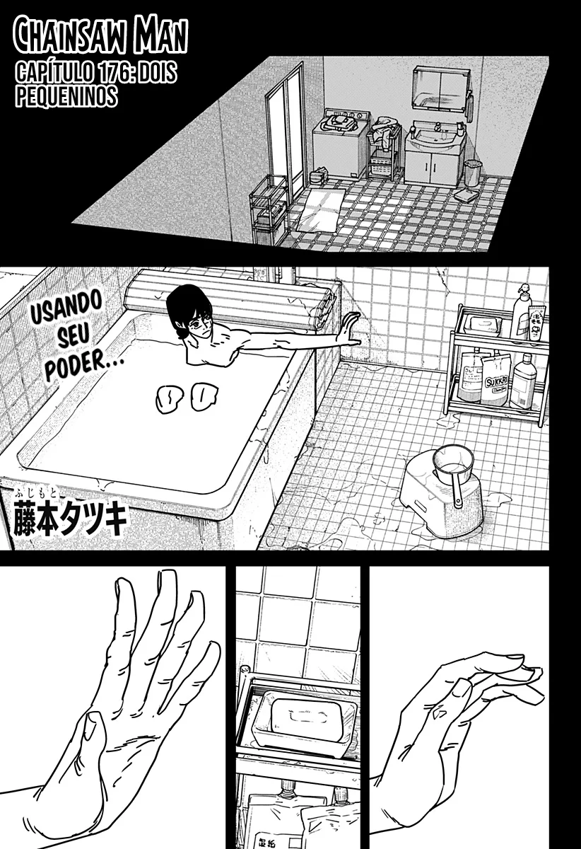 Read Chainsaw Man pt_BR Manga Online