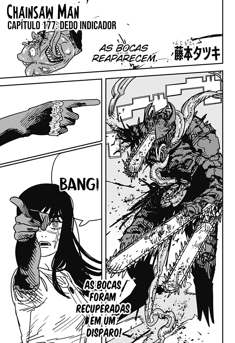 Read Chainsaw Man pt_BR Manga Online