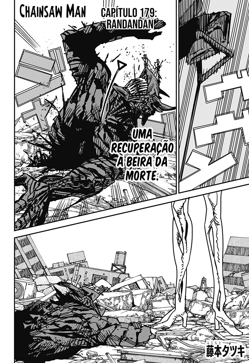 Read Chainsaw Man pt_BR Manga Online