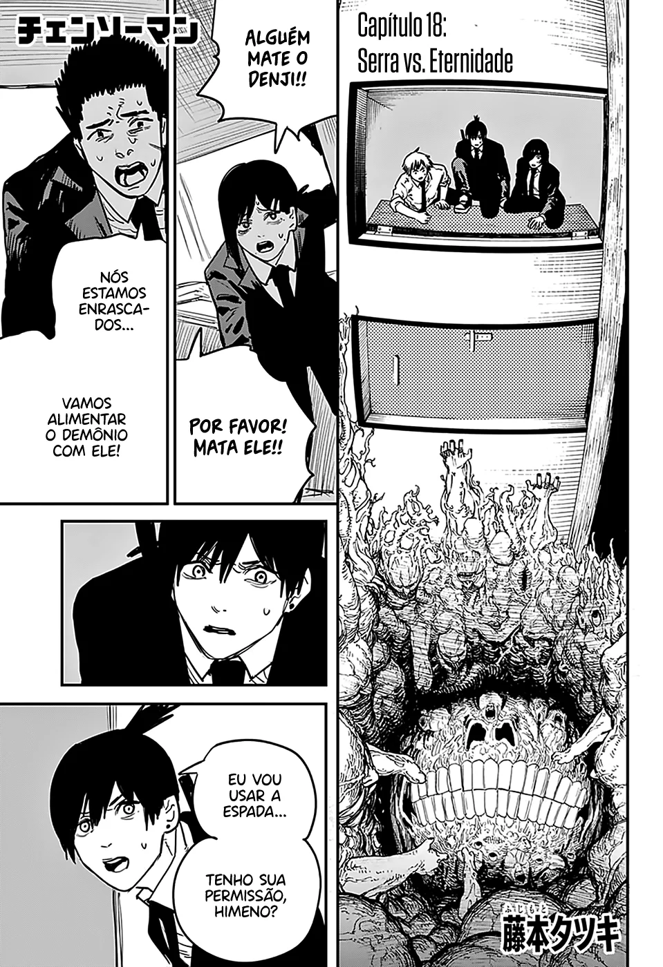 Read Chainsaw Man pt_BR Manga Online