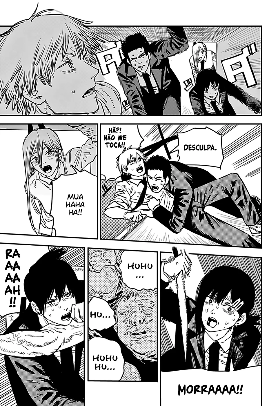 Read Chainsaw Man pt_BR Manga Online
