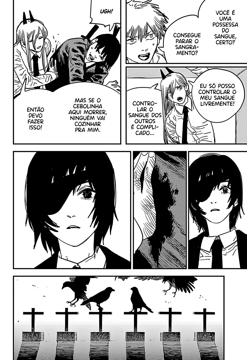 Read Chainsaw Man pt_BR Manga Online