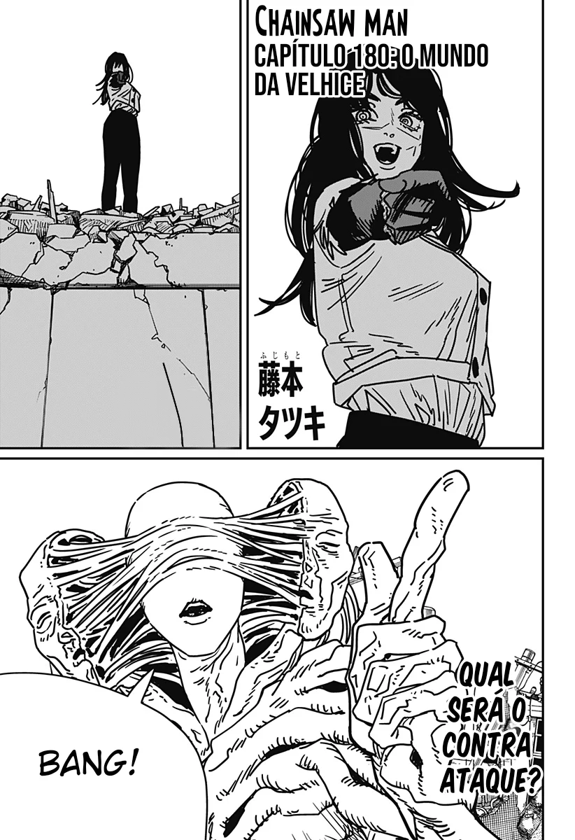 Read Chainsaw Man pt_BR Manga Online