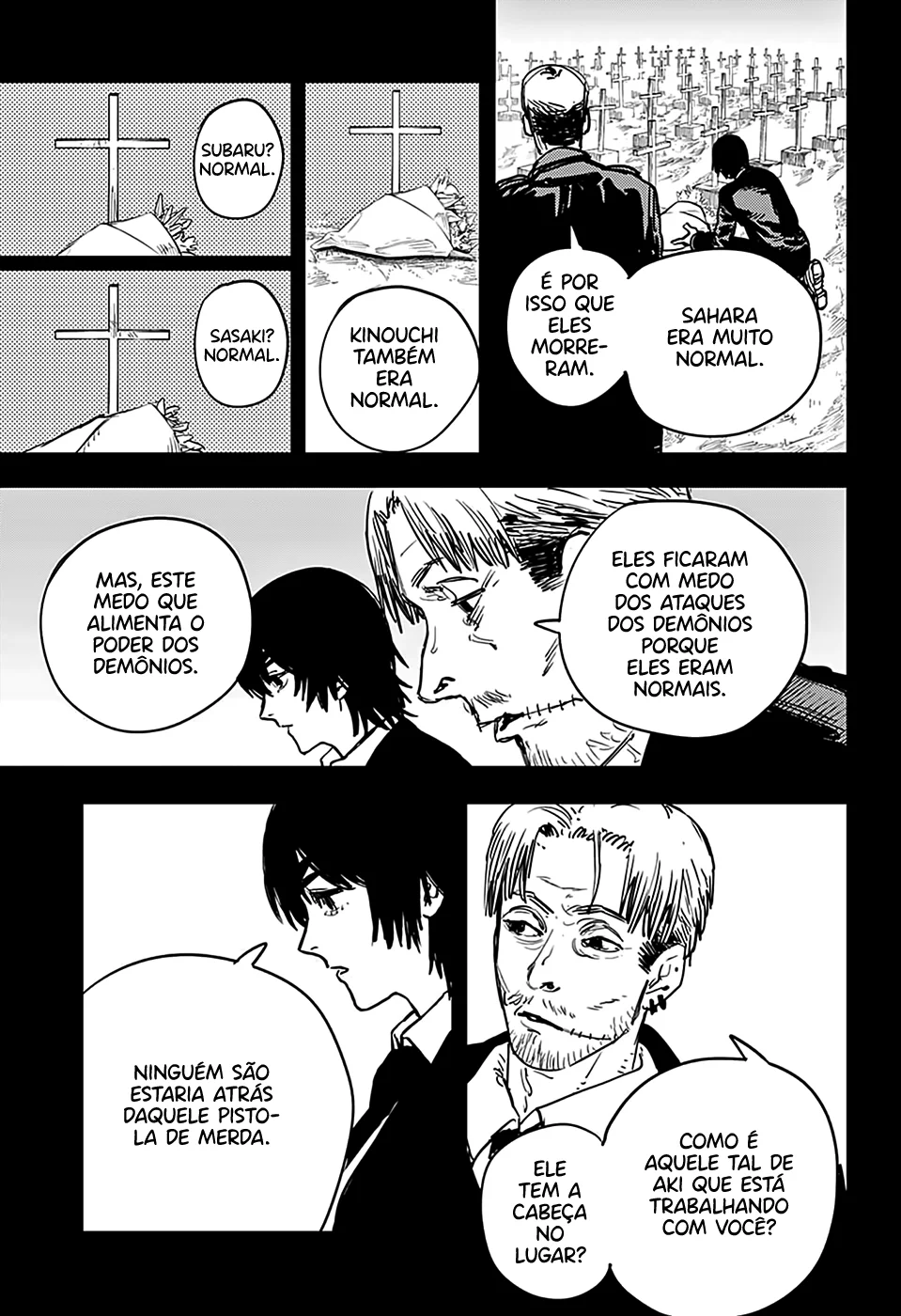 Read Chainsaw Man pt_BR Manga Online