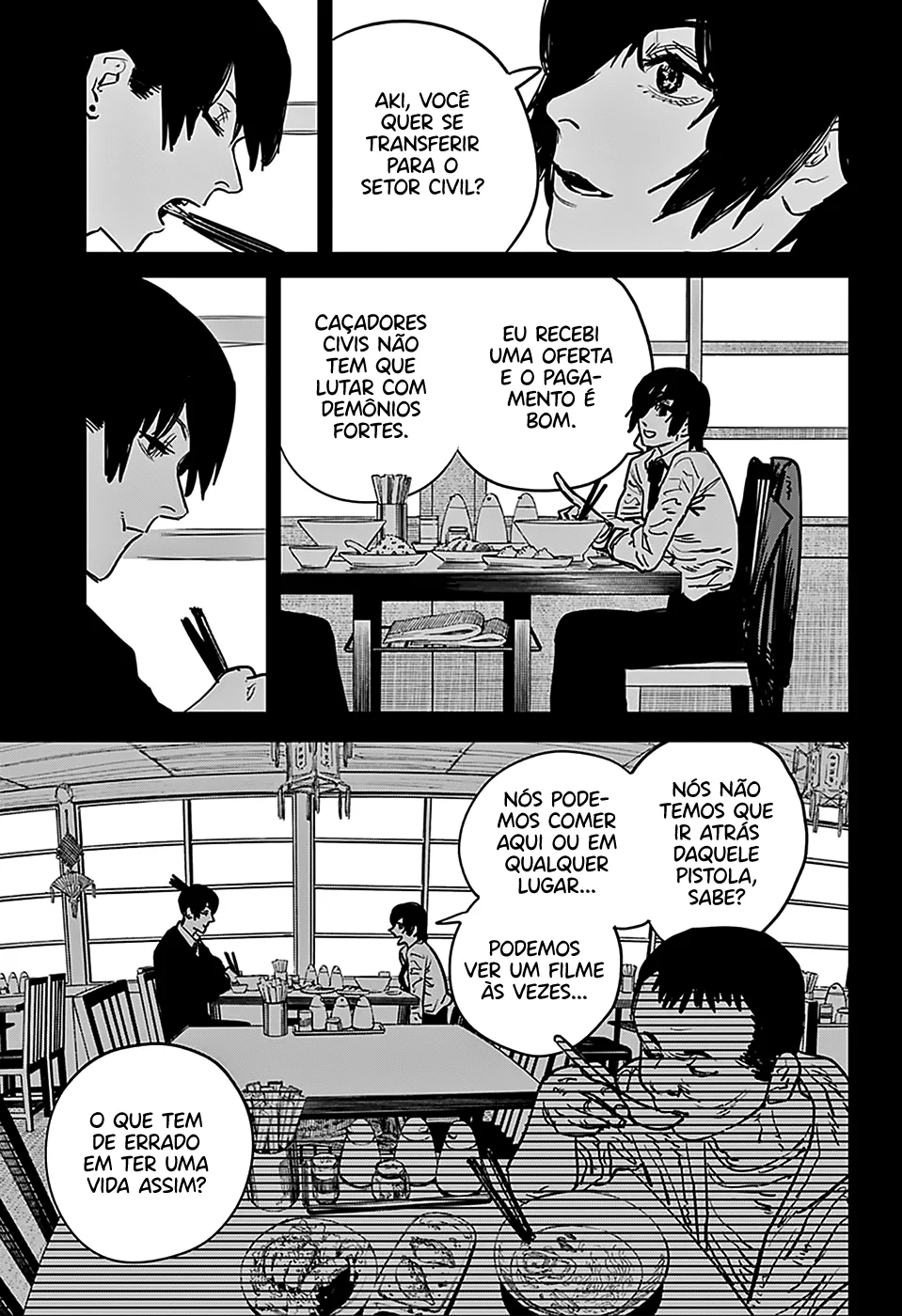 Read Chainsaw Man pt_BR Manga Online