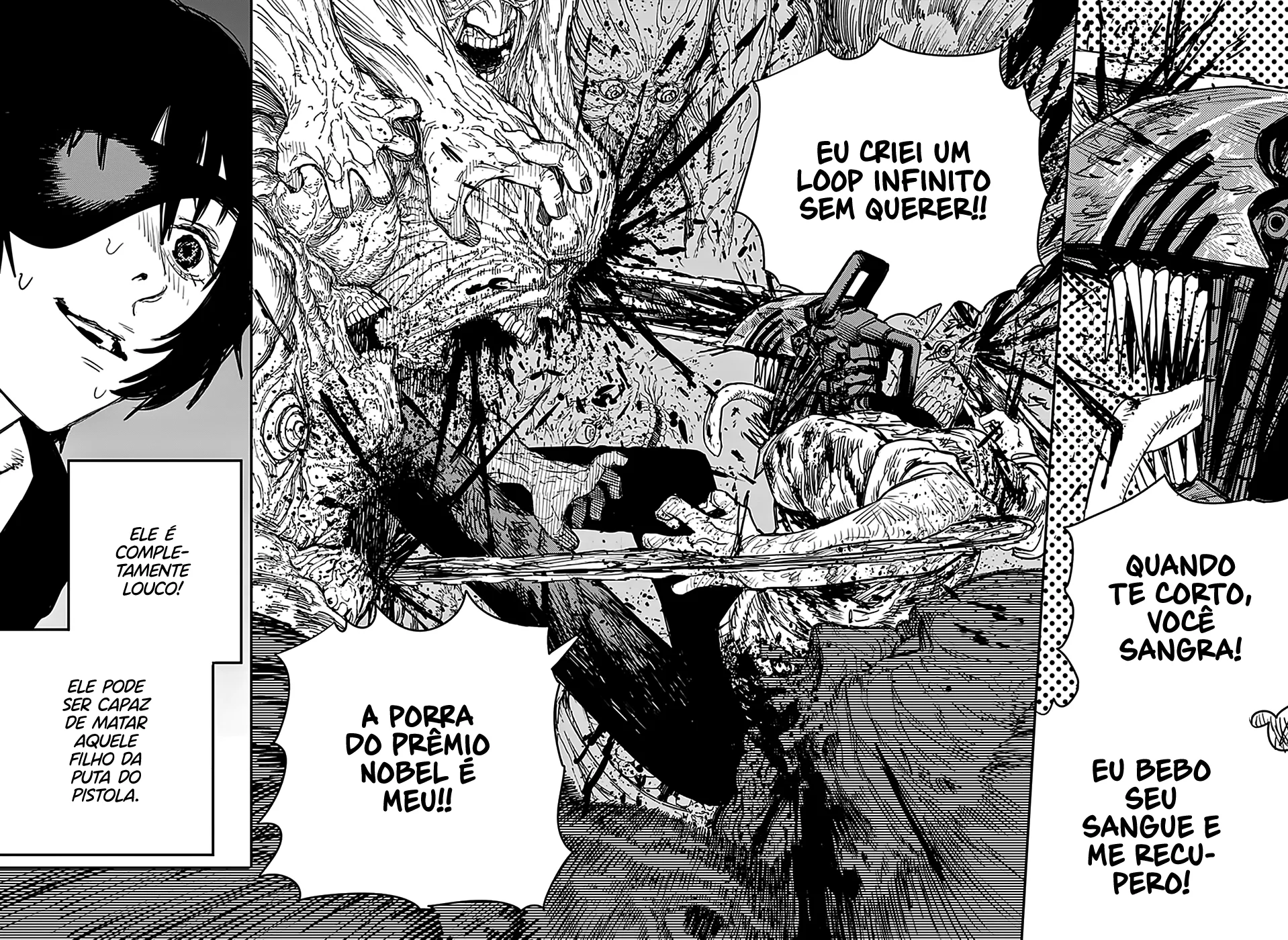 Read Chainsaw Man pt_BR Manga Online