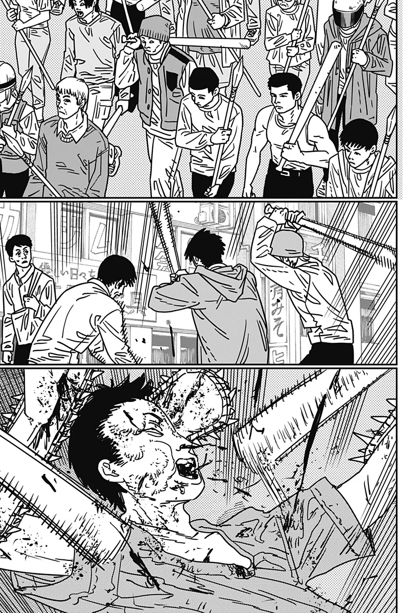 Read Chainsaw Man pt_BR Manga Online