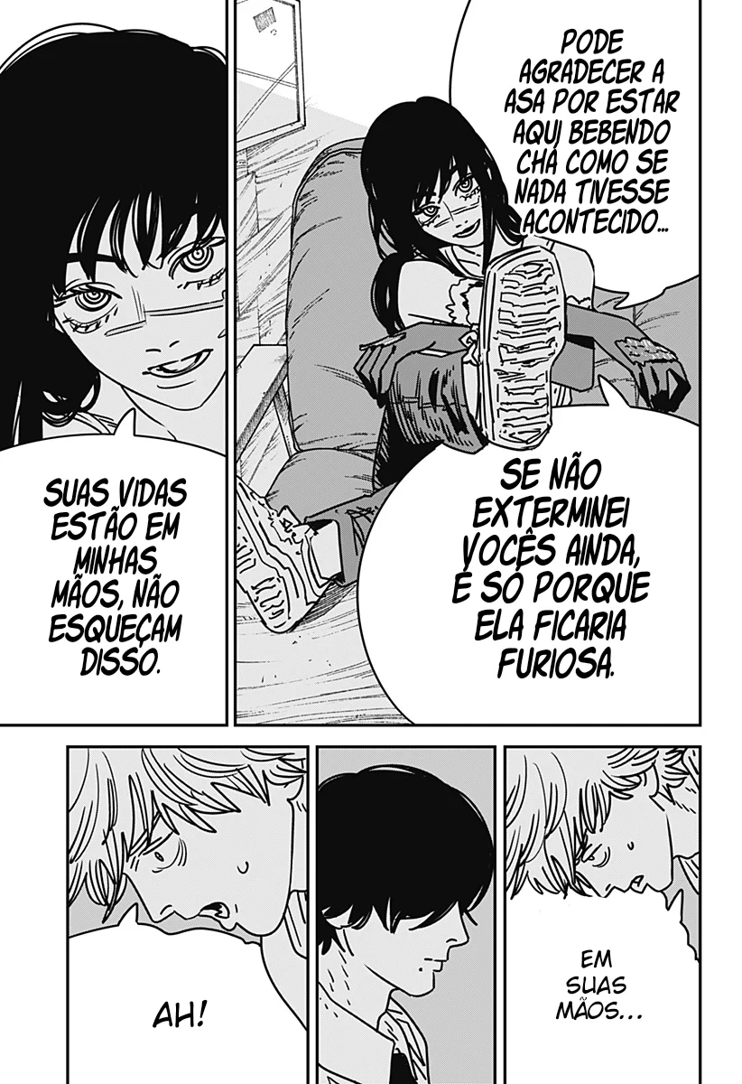 Read Chainsaw Man pt_BR Manga Online