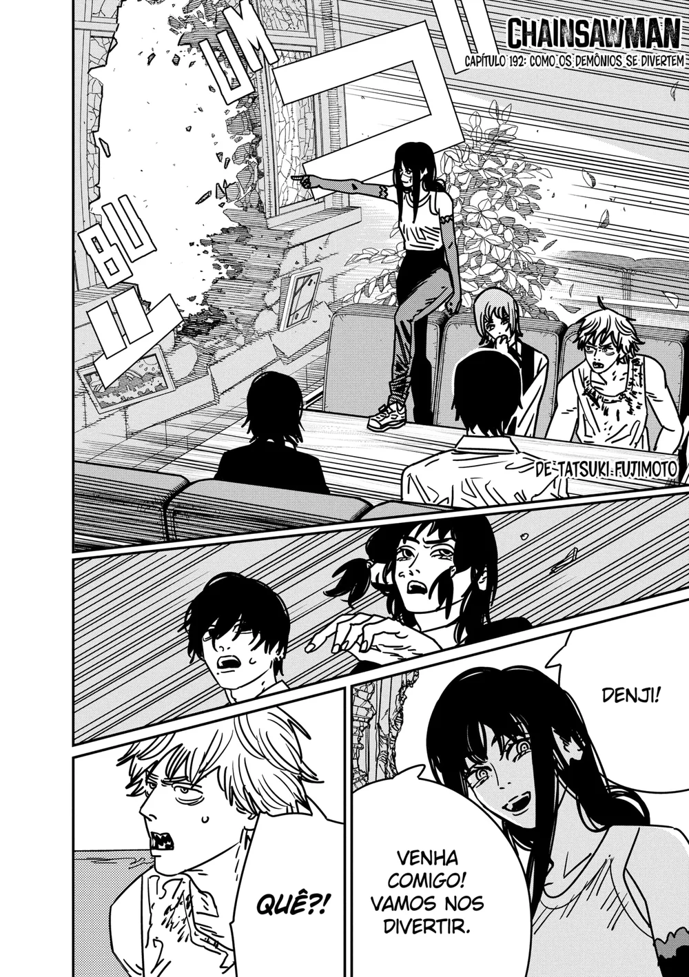 Read Chainsaw Man pt_BR Manga Online