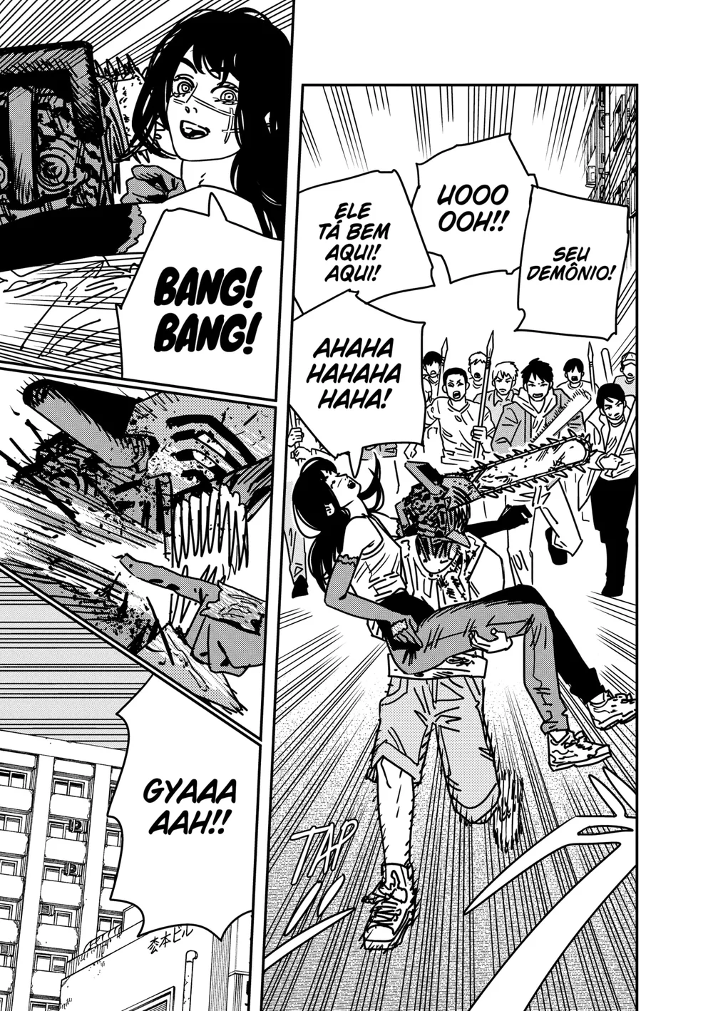Read Chainsaw Man pt_BR Manga Online