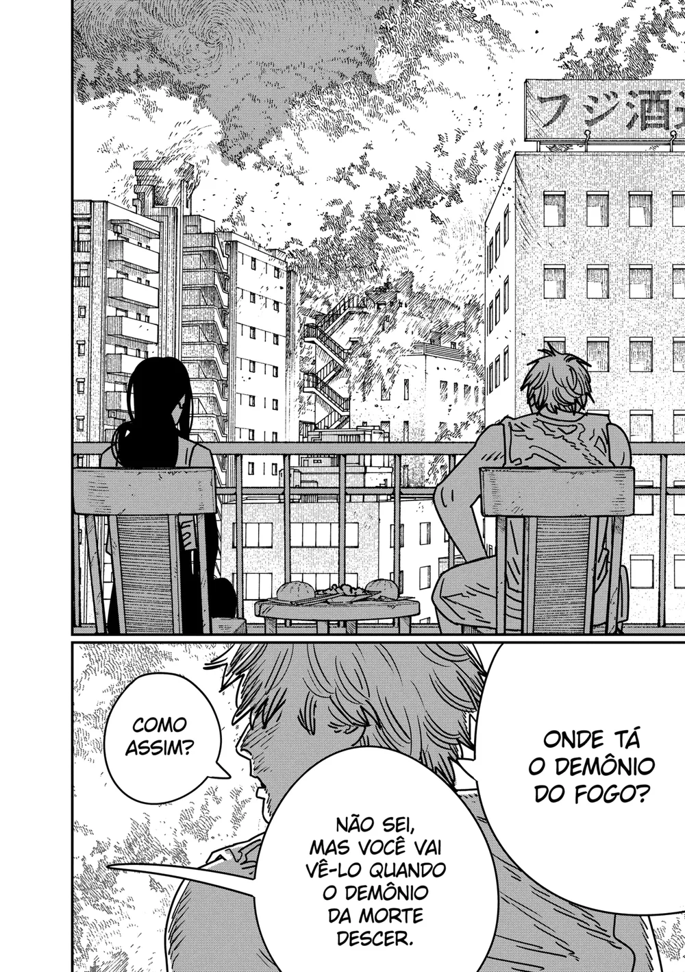 Read Chainsaw Man pt_BR Manga Online