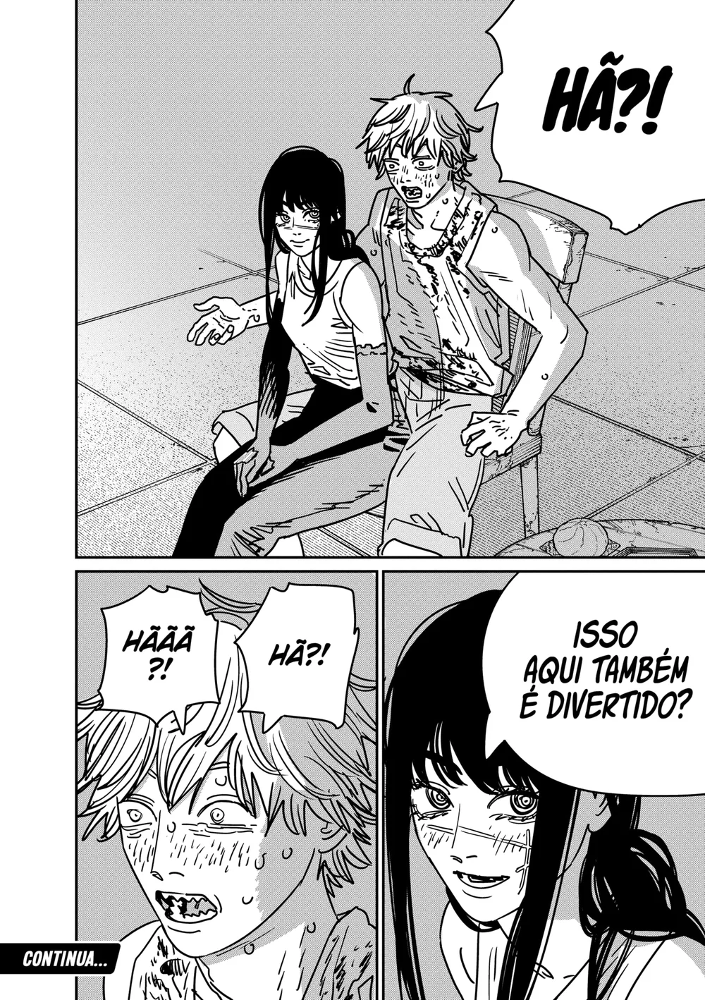 Read Chainsaw Man pt_BR Manga Online
