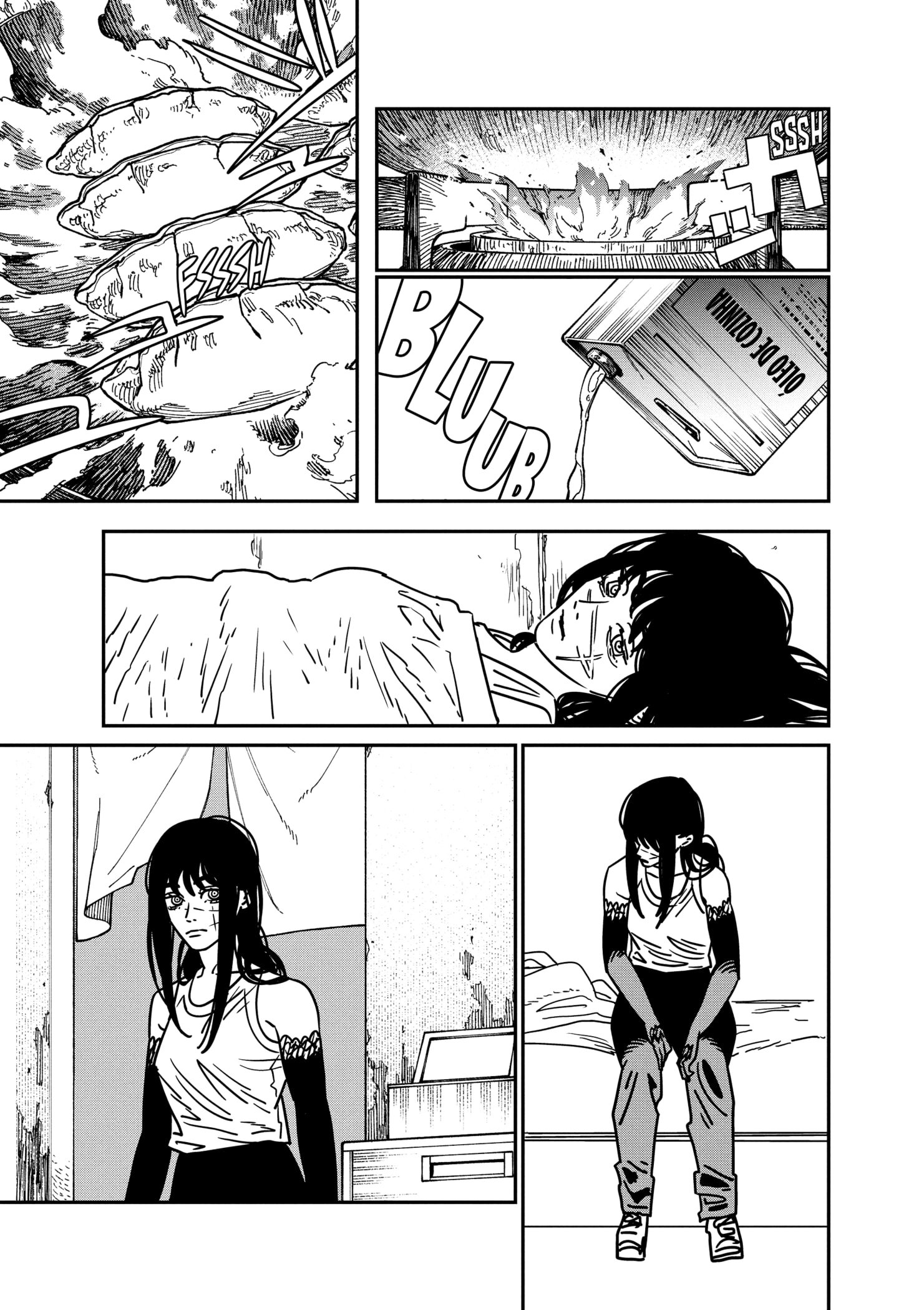 Read Chainsaw Man pt_BR Manga Online
